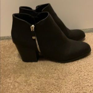 Black booties